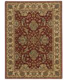  RugStudio presents Nourison Arcadia AA-05 Red Machine Woven, Better Quality Area Rug